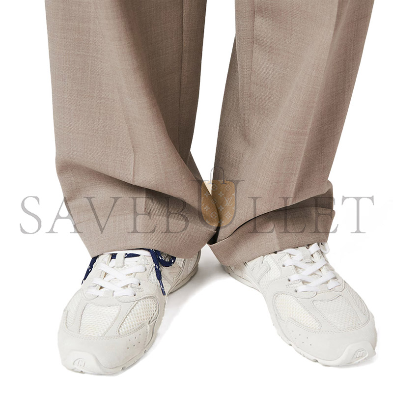 MIU MIU X NEW BALANCE 530 SL SUEDE AND MESH SNEAKERS 5E165E